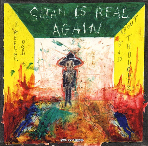 COUNTRY TEASERS-SATAN IS REAL AGAIN LP *NEW*