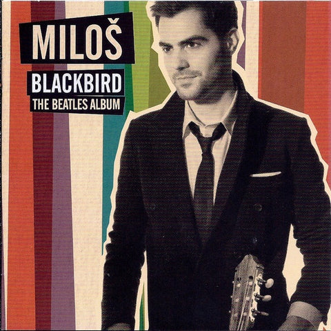 MILOS- BLACKBIRD THE BEATLES ALBUM CD VG