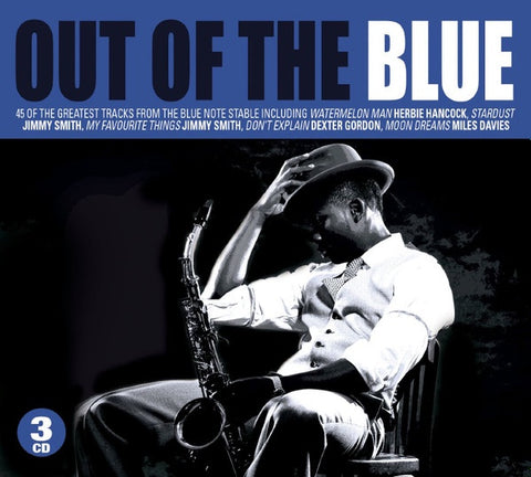 OUT OF THE BLUE-VARIOUS ARTISTS 3CD VG