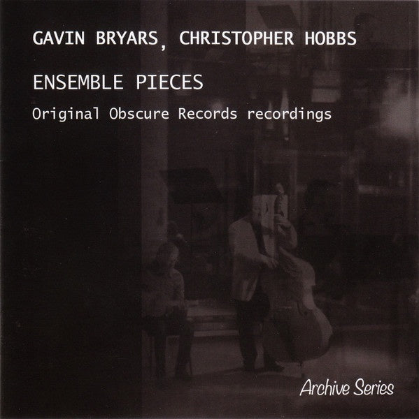 BRYARS GAVIN AND CHRISTOPHER HOBBS- ENSEMBLE PIECES CD NM