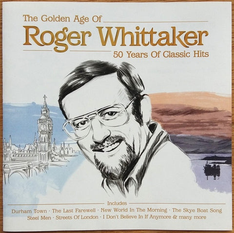 WHITTAKER ROGER- GOLDEN AGE OF 50 YEARS OF CLASSIC HITS CD  VG+