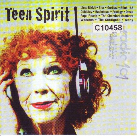 TEEN SPIRIT-VARIOUS ARTISTS 2CD VG