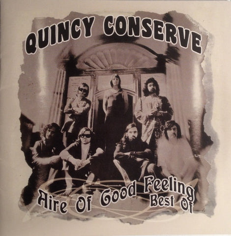 QUINCY CONSERVE-AIRE OF GOOD FEELING CD NM