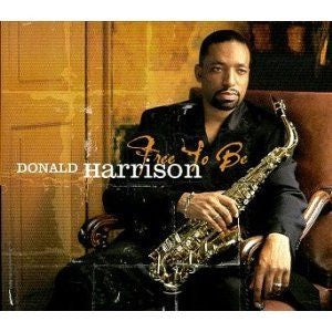 HARRISON DONALD - FREE TO BE CD VG+