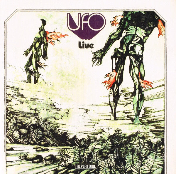 UFO-LIVE LP NM COVER EX