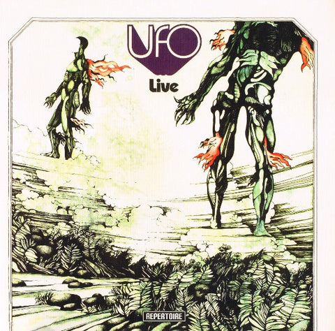 UFO-LIVE LP NM COVER EX