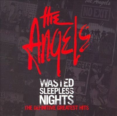 ANGELS THE-WASTED SLEEPLESS NIGHTS CD VG