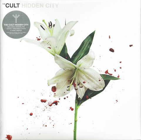 CULT THE- HIDDEN CITY 2LP EX COVER NM