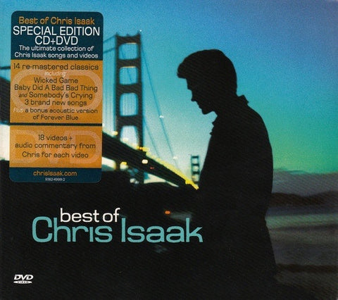 ISAAK CHRIS-BEST OF CD + DVD VG+