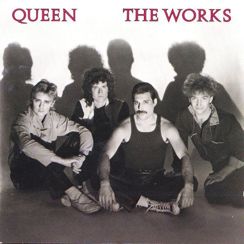 QUEEN - THE WORKS CD VG+