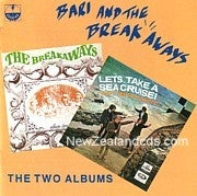 BARI AND THE BREAKAWAYS- THE TWO ALBUMS CD VG+