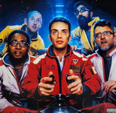 LOGIC-THE INCREDIBLE TRUE STORY 2LP VG+ COVER VG+