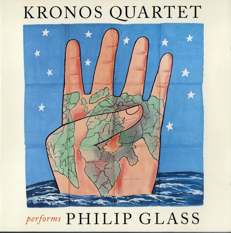 KRONOS QUARTET-PERFORMS PHILLIP GLASS CD VG