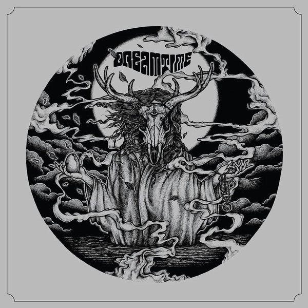 DREAMTIME-DREAMTIME PINK VINYL LP EX COVER VG+