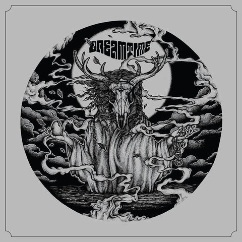 DREAMTIME-DREAMTIME PINK VINYL LP EX COVER VG+