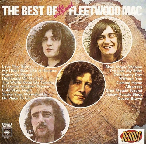 FLEETWOOD MAC- BEST OF THE ORIGINAL FLEETWOOD MAC CD VG