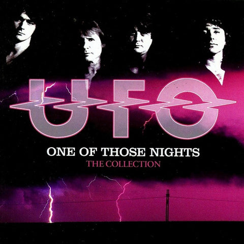 UFO-ONE OF THOSE NIGHTS 2CD VG+