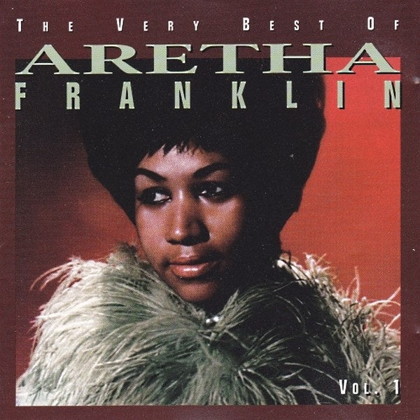 FRANKLIN ARETHA- VERY BEST OF VOLUMES 1 AND 2 2CD VG+