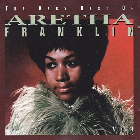 FRANKLIN ARETHA- VERY BEST OF VOLUMES 1 AND 2 2CD VG+