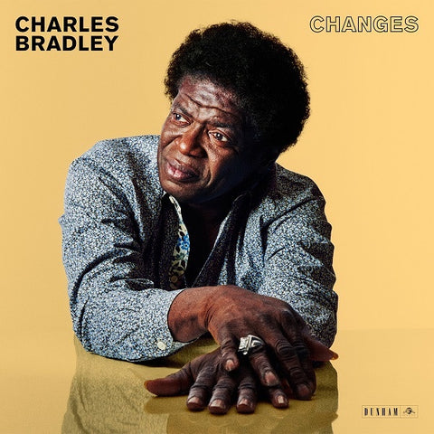 BRADLEY CHARLES-CHANGES LP VG+ COVER EX