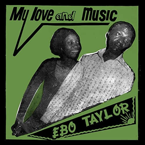 TAYLOR EBO- MY LOVE AND MUSIC CD VG