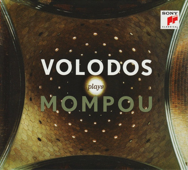 MOMPOU- ARCADI VOLODOS PLAYS CD VG