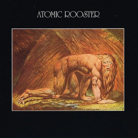 ATOMIC ROOSTER- DEATH WALKS BEHIND YOU CD NM