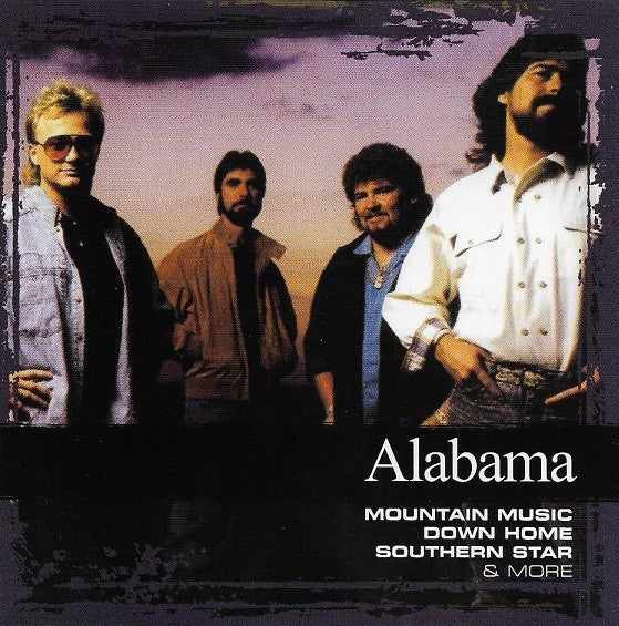 ALABAMA- COLLECTIONS CD VG+