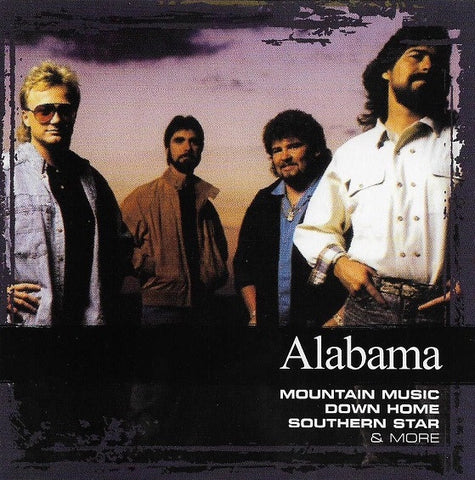 ALABAMA- COLLECTIONS CD VG+