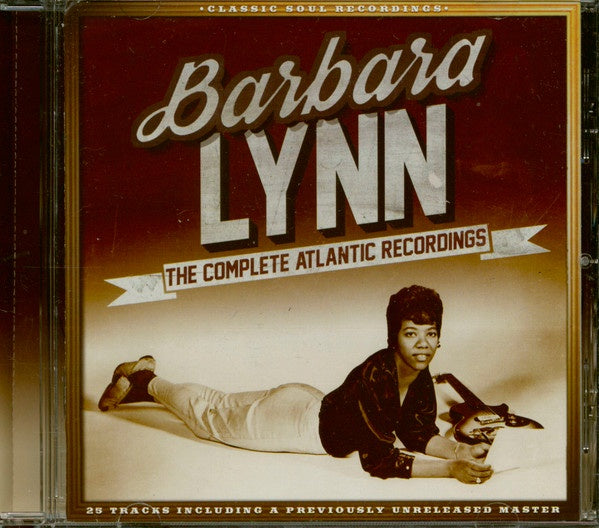 LYNN BARBARA- COMPLETE ATLANTIC RECORDINGS CD VG+