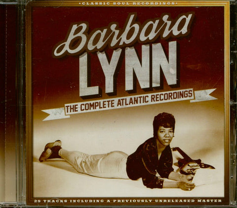 LYNN BARBARA- COMPLETE ATLANTIC RECORDINGS CD VG+