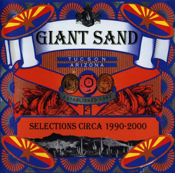 GIANT SAND- SELECTIONS CIRCA 1990-2000 CD VG+