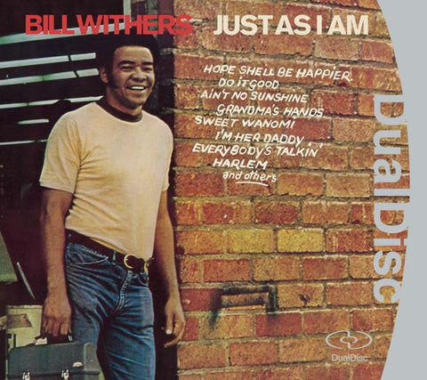 WITHERS BILL- JUST AS I AM CD VG