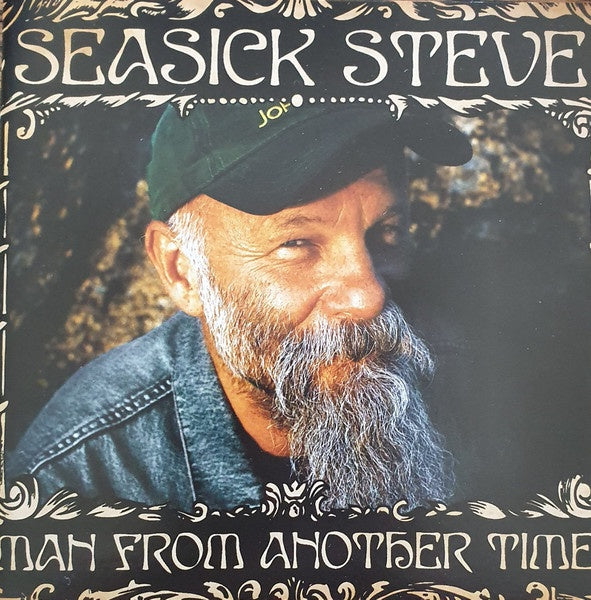 SEASICK STEVE- MAN FROM ANOTHER TIME CD VG