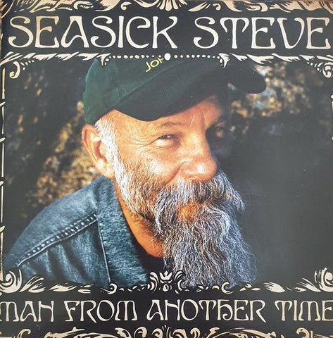 SEASICK STEVE- MAN FROM ANOTHER TIME CD VG