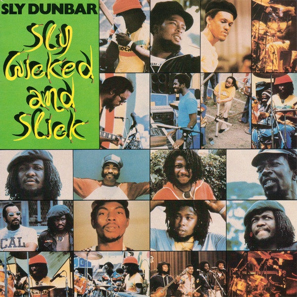 DUNBAR SLY-SLY WICKED & SLICK LP NM COVER VG+