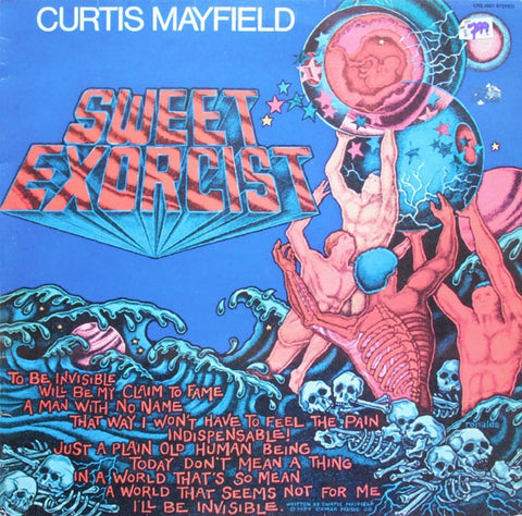 MAYFIELD CURTIS-SWEET EXORCIST LP EX COVER EX