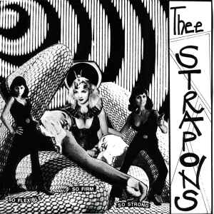 STRAP ONS THEE-SO FLEXIBLE, SO FIRM, SO STRONG 7" *NEW*
