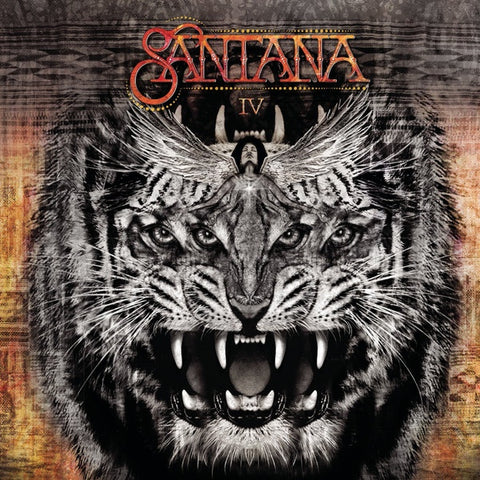 SANTANA-IV 2LP NM COVER VG+