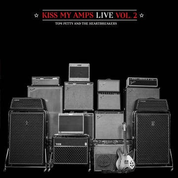PETTY TOM & THE HEARTBREAKERS-KISS MY AMPS VOL.2 LP NM COVER EX