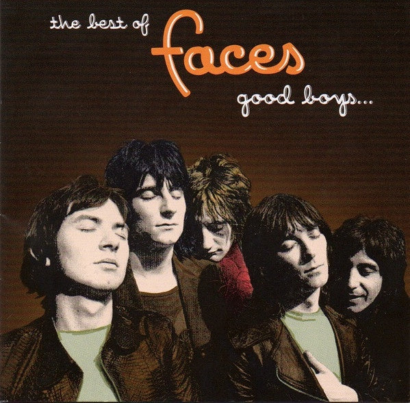 FACES - GOOD BOYS...WHEN THEY'RE ASLEEP: THE BEST OF CD VG+
