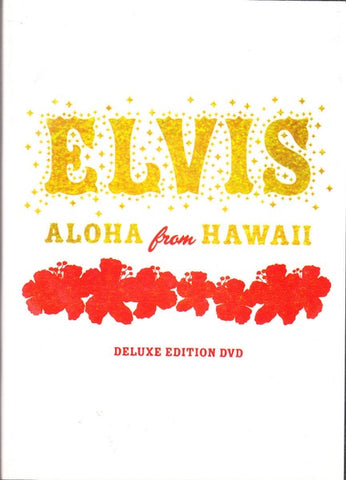 PRESLEY ELVIS-ELVIS ALOHA FROM HAWAII 2DVD VG
