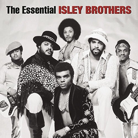 ISLEY BROTHERS- THE ESSENTIAL 2CD VG+