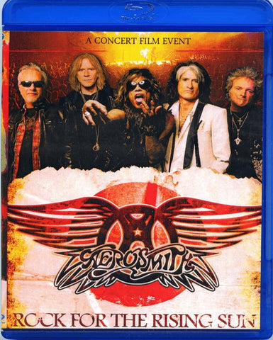 AEROSMITH- ROCK FOR THE RISING SUN BLURAY NM
