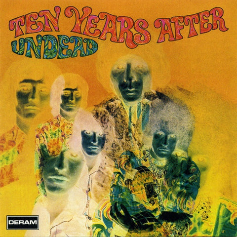 TEN YEARS AFTER-TEN YEARS AFTER UNDEAD CD NM