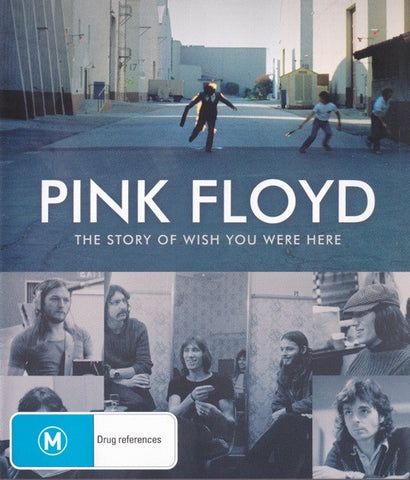 PINK FLOYD-THE STORY OF WISH YOU WERE HERE BLURAY NM