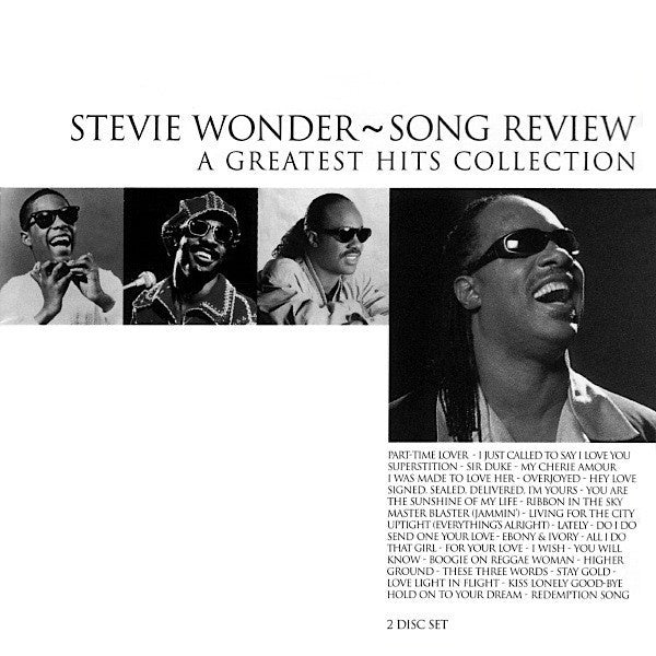 WONDER STEVIE- SONG REVIEW A GREATEST HITS COLLECTION CD VG