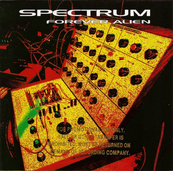 SPECTRUM - FOREVER ALIEN CD VG+