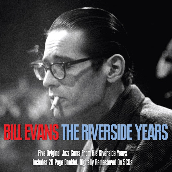 EVANS BILL-THE RIVERSIDE YEARS 5CD NM