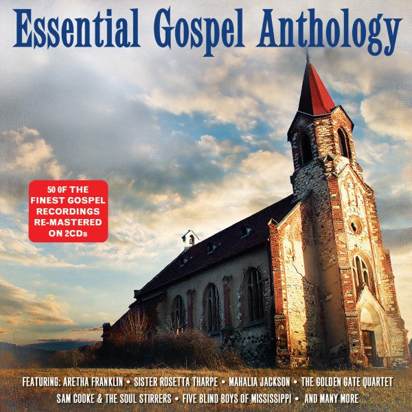 ESSENTIAL GOSPEL ANTHOLOGY- VARIOUS ARTISTS 2CD VG+